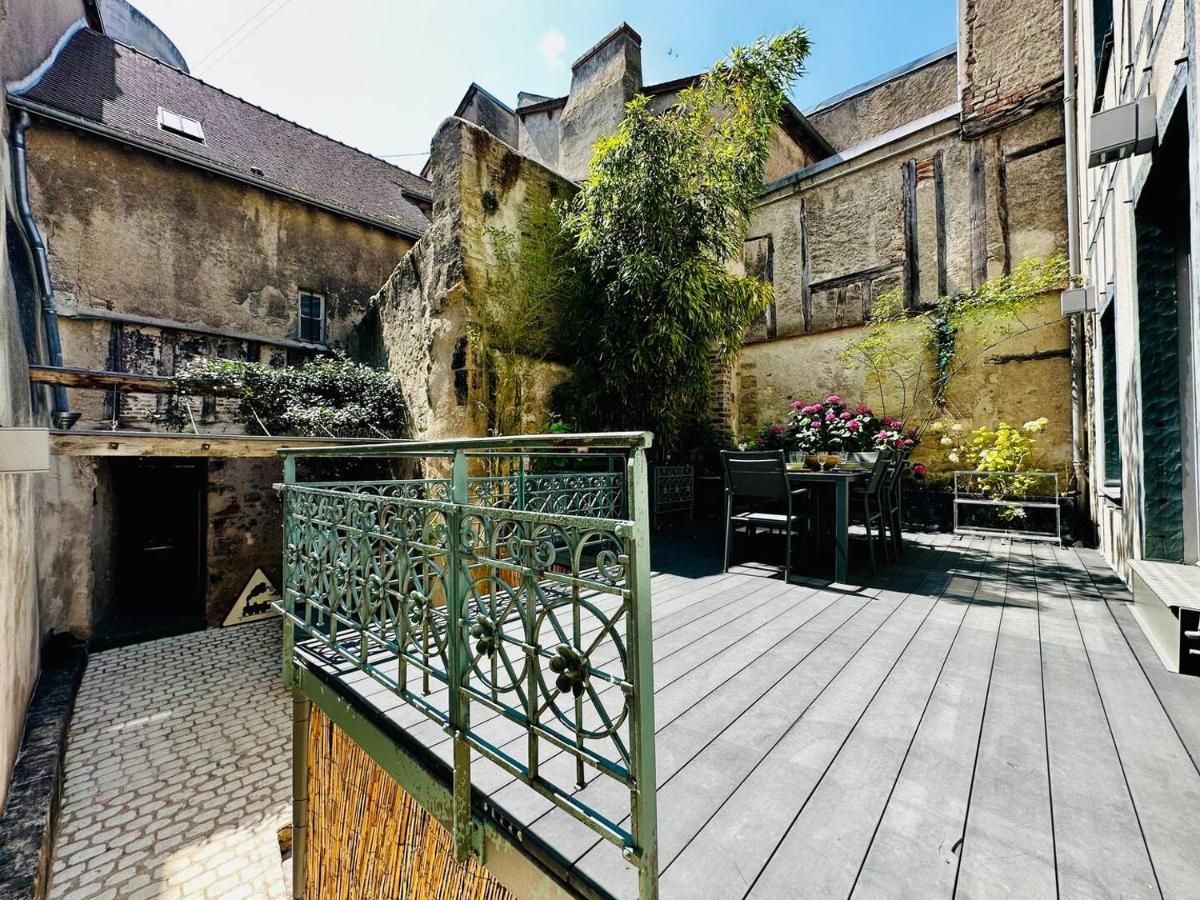 Terrasse Sur La Tour Garconnet Apartment Amboise Exterior photo