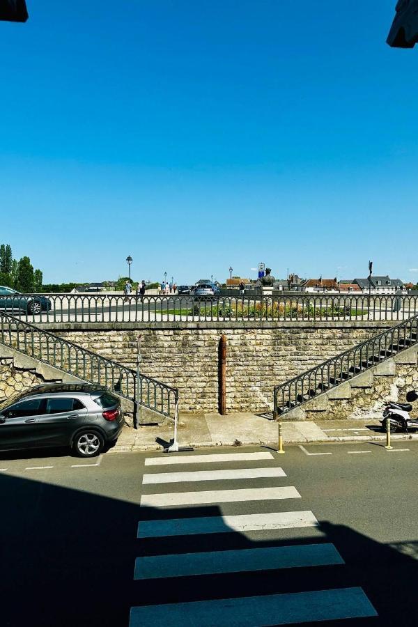 Terrasse Sur La Tour Garconnet Apartment Amboise Exterior photo