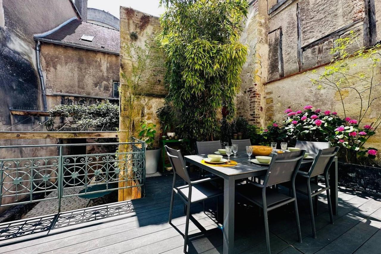 Terrasse Sur La Tour Garconnet Apartment Amboise Exterior photo